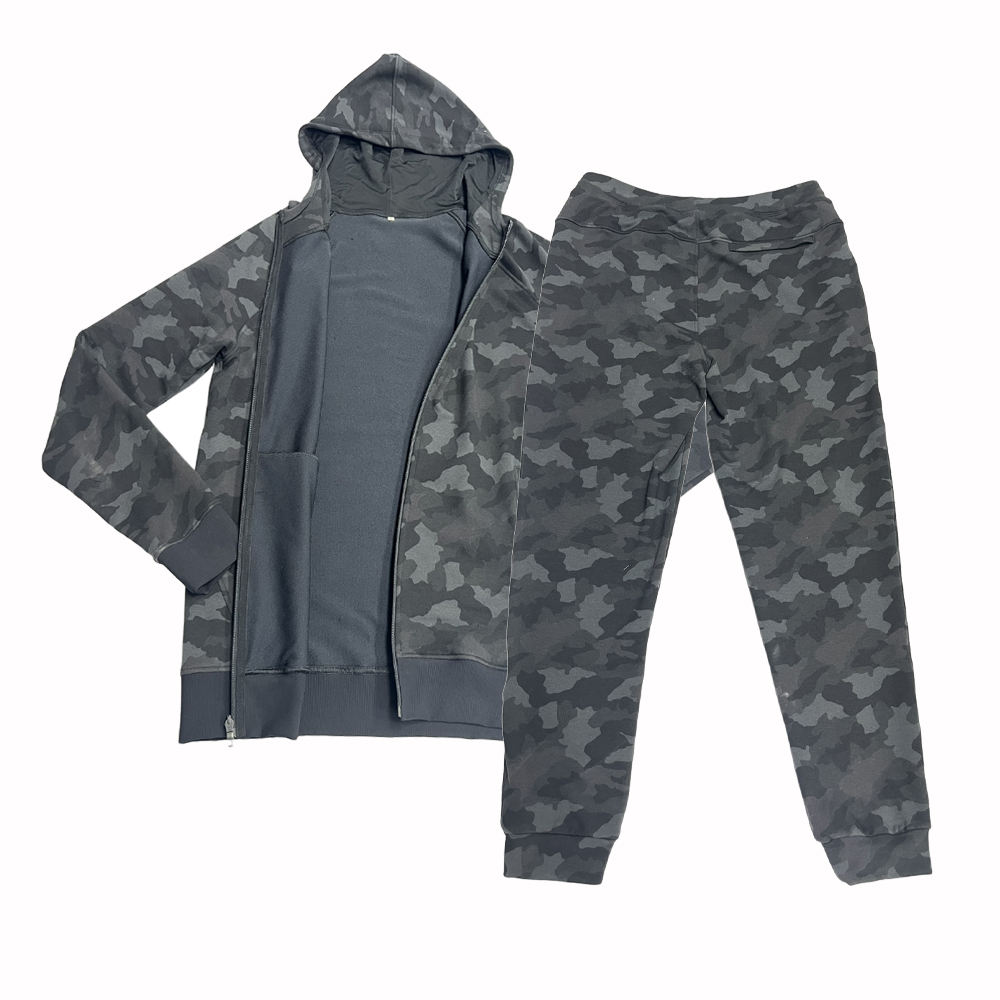 Heavyweight Fleece Hoodie & Jogger Set